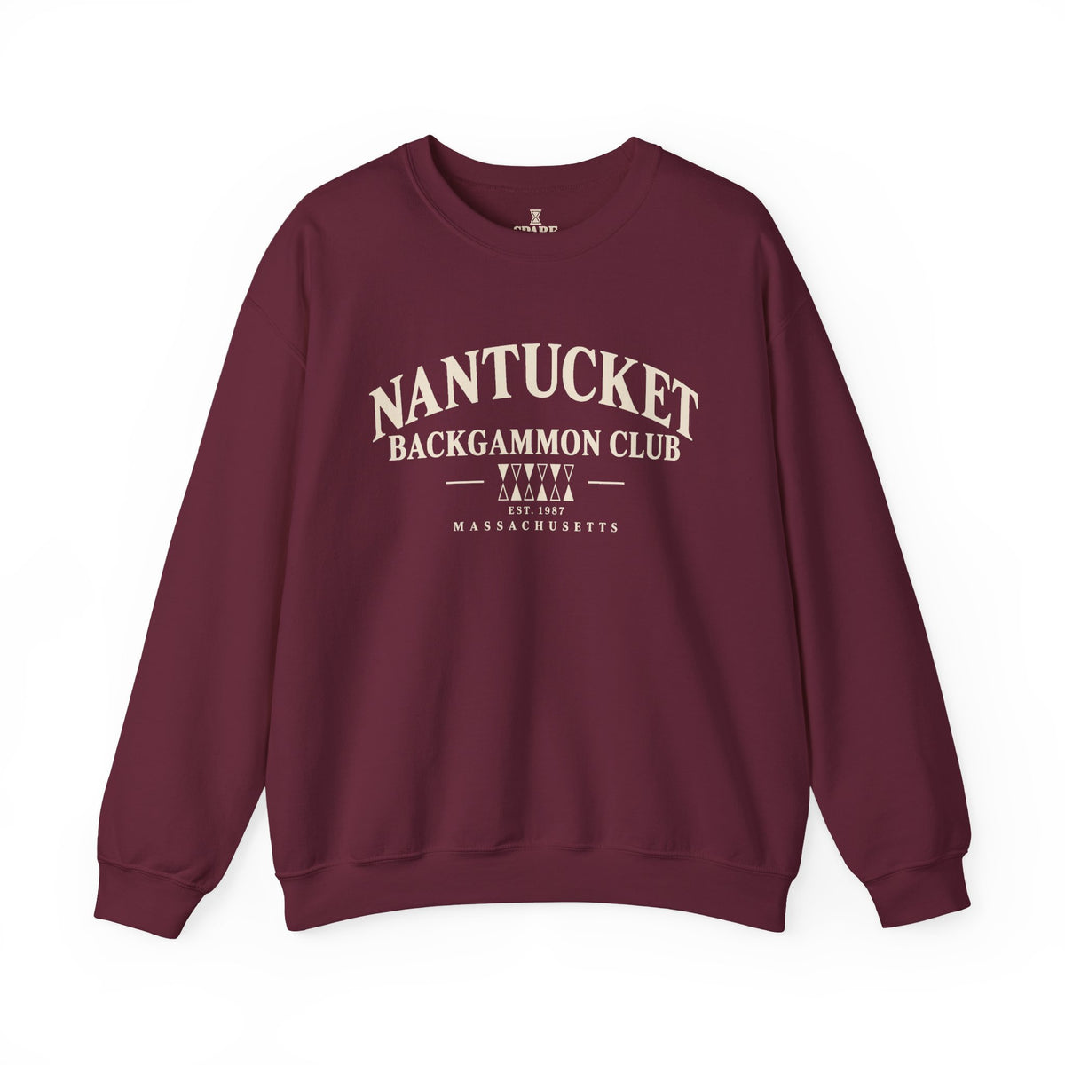 Nantucket Backgammon Club Sweatshirt