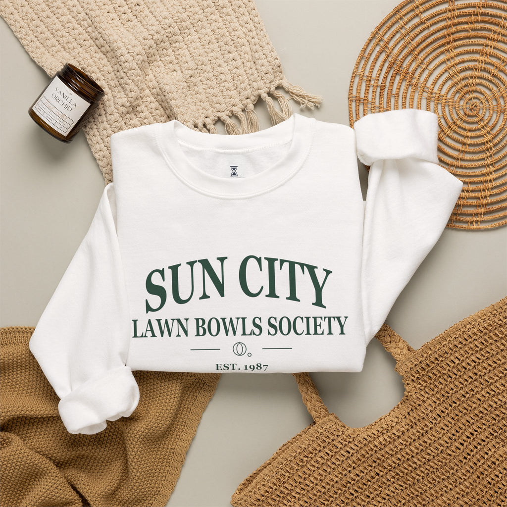 Sun City Lawn Bowls Society Sweatshirt