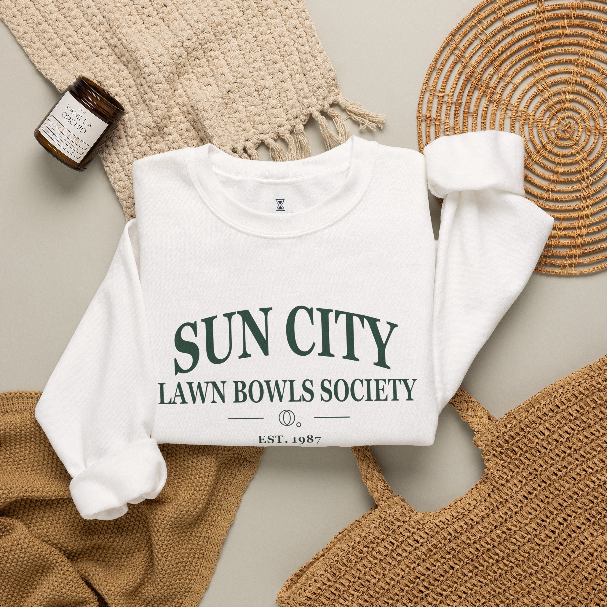 Sun City Lawn Bowls Society Sweatshirt