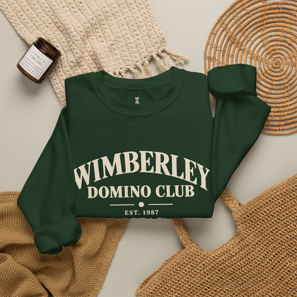 Wimberley Domino Club Sweatshirt