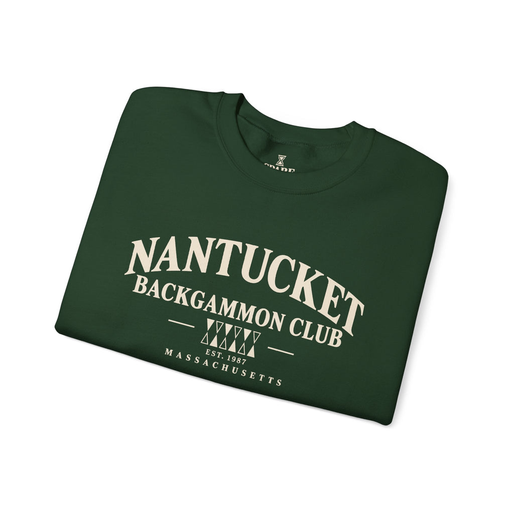 Nantucket Backgammon Club Sweatshirt
