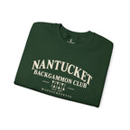 Nantucket Backgammon Club Sweatshirt