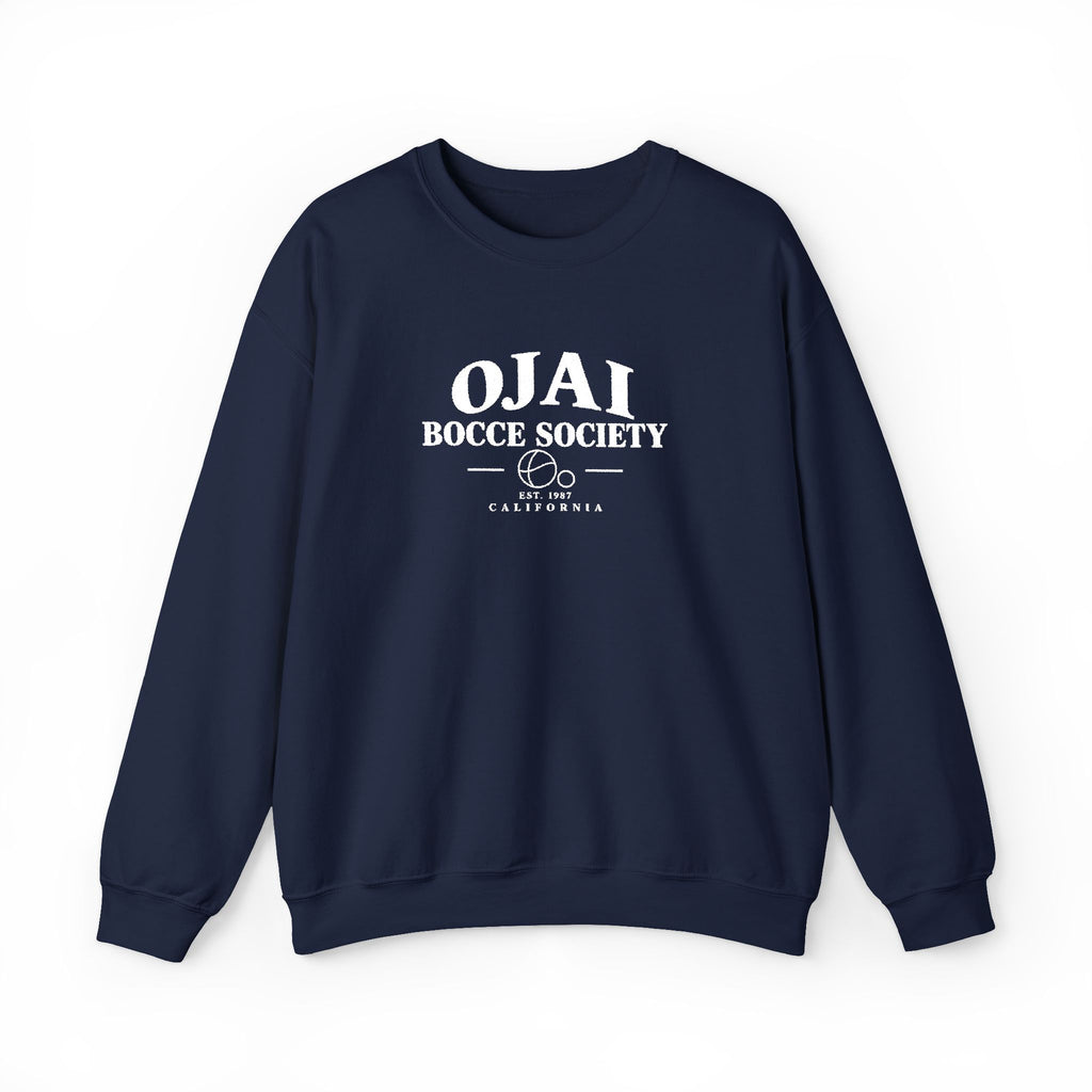 Ojai Bocce Society Sweatshirt