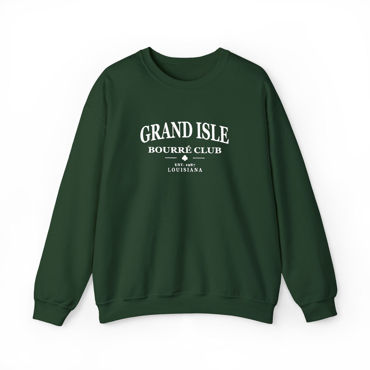 Grand Isle Bourré Club Sweatshirt