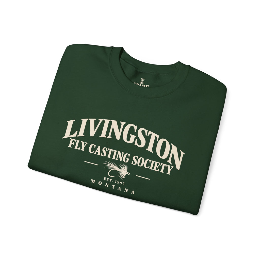 Livingston Fly Casting Society Sweatshirt