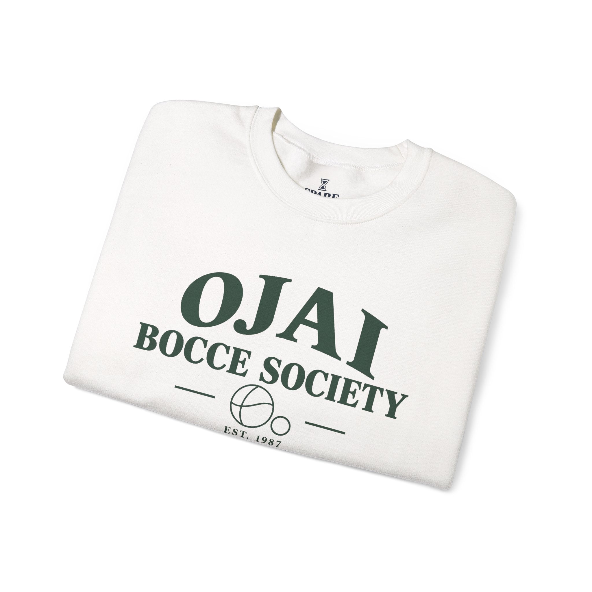 Ojai Bocce Society Sweatshirt