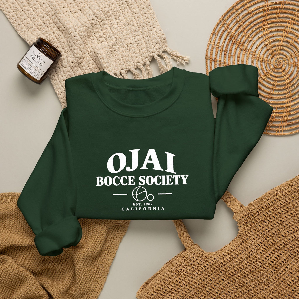 Ojai Bocce Society Sweatshirt