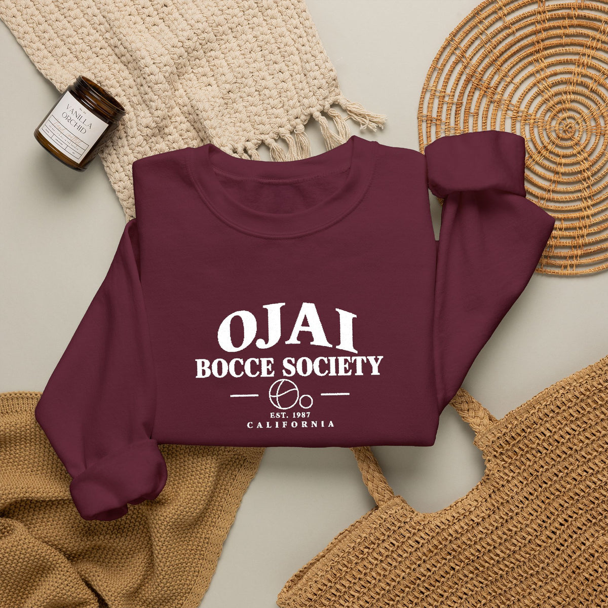 Ojai Bocce Society Sweatshirt