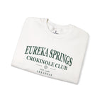 Eureka Springs Crokinole Club Sweatshirt