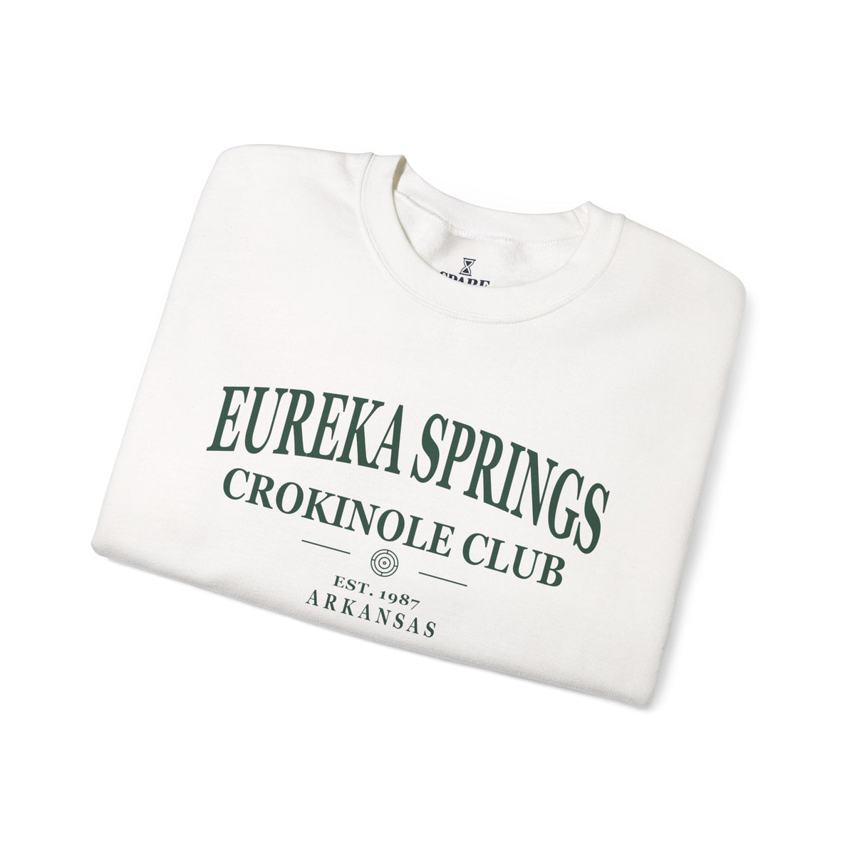 Eureka Springs Crokinole Club Sweatshirt