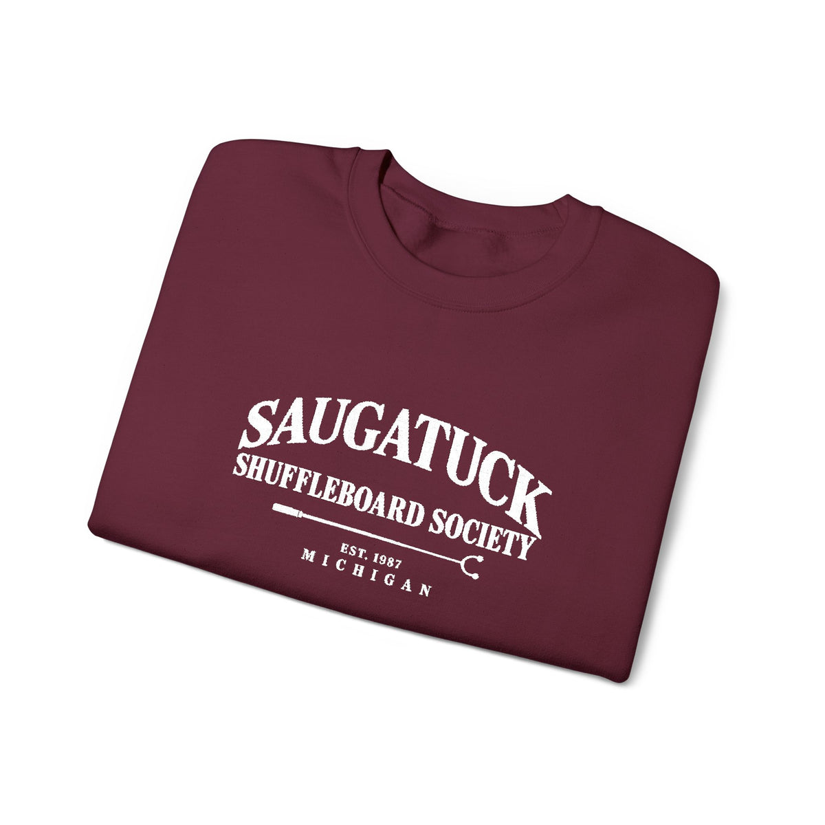 Saugatuck Shuffleboard Society Sweatshirt