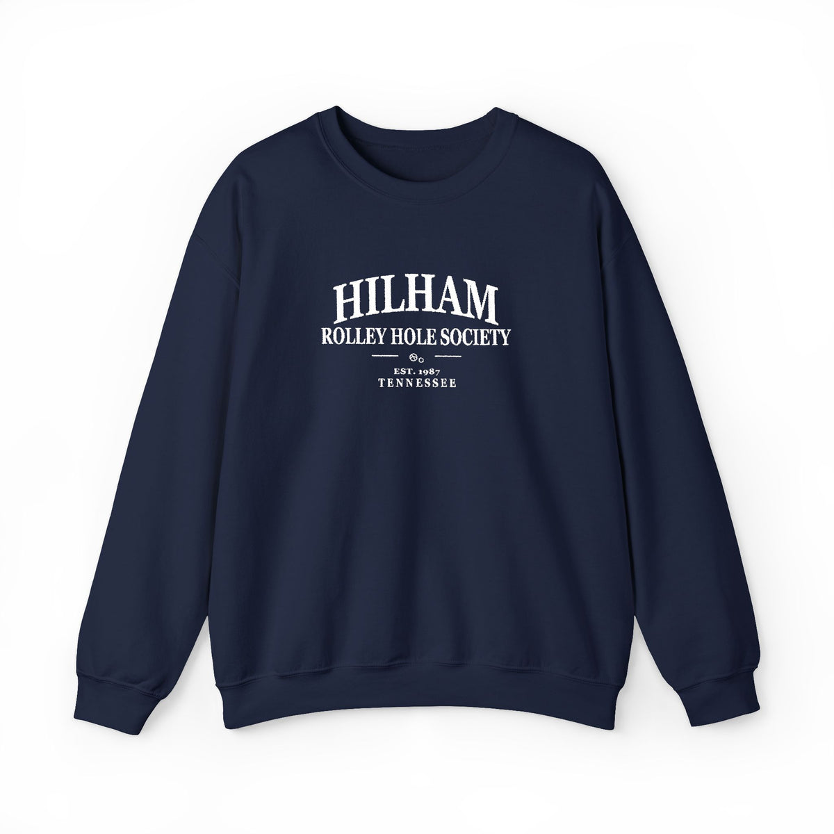 Hilham Rolley Hole Society Sweatshirt