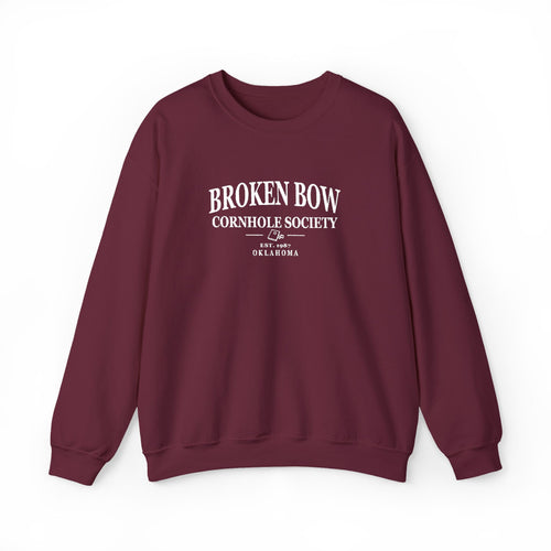 Broken Bow Cornhole Society Sweatshirt
