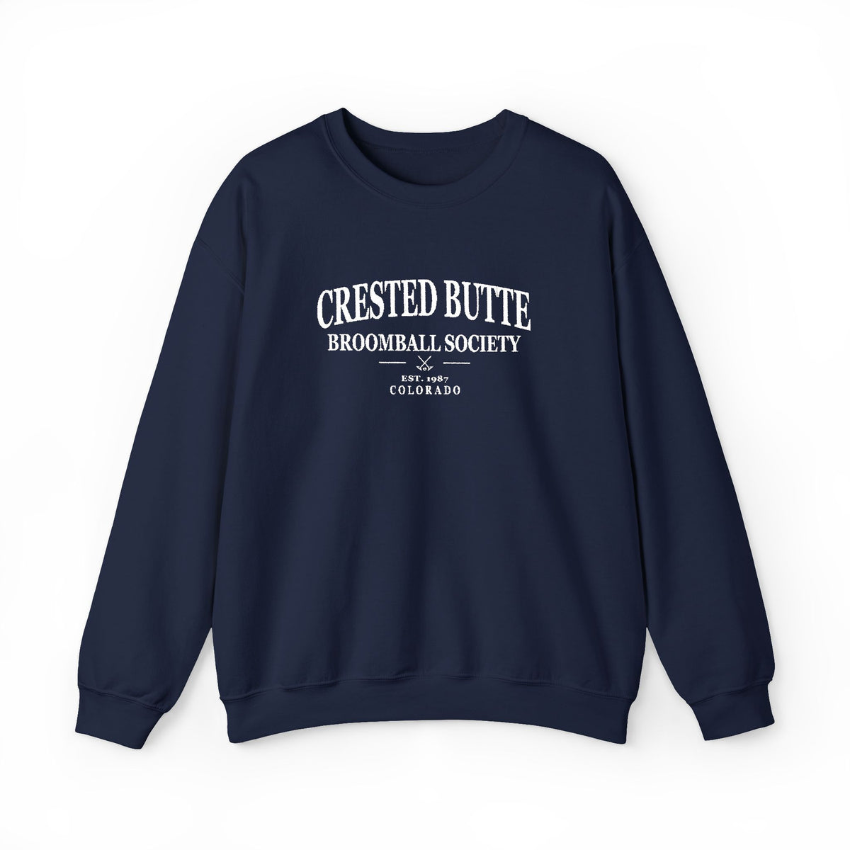 Crested Butte Broomball Society Sweatshirt
