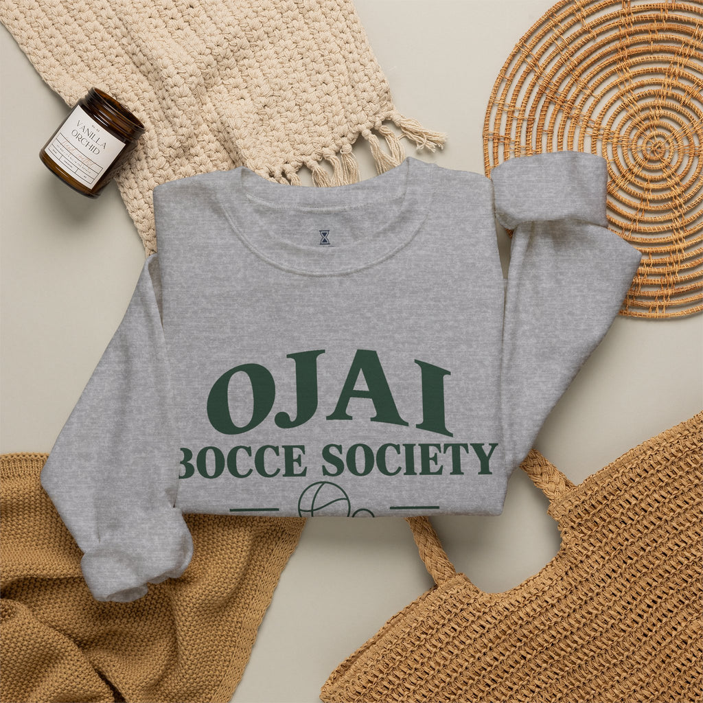 Ojai Bocce Society Sweatshirt
