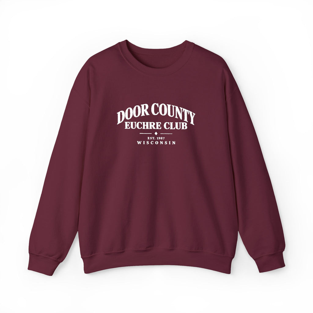 Door County Euchre Club Sweatshirt