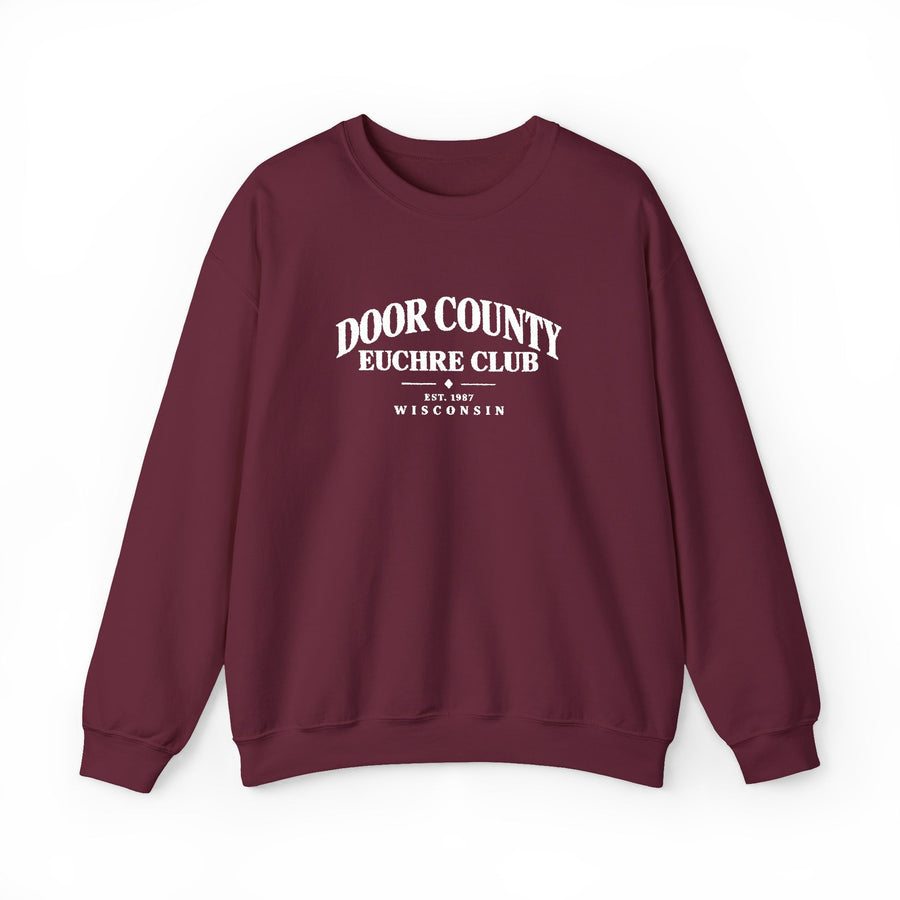 Door County Euchre Club Sweatshirt