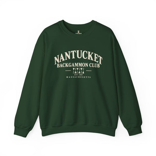 Nantucket Backgammon Club Sweatshirt