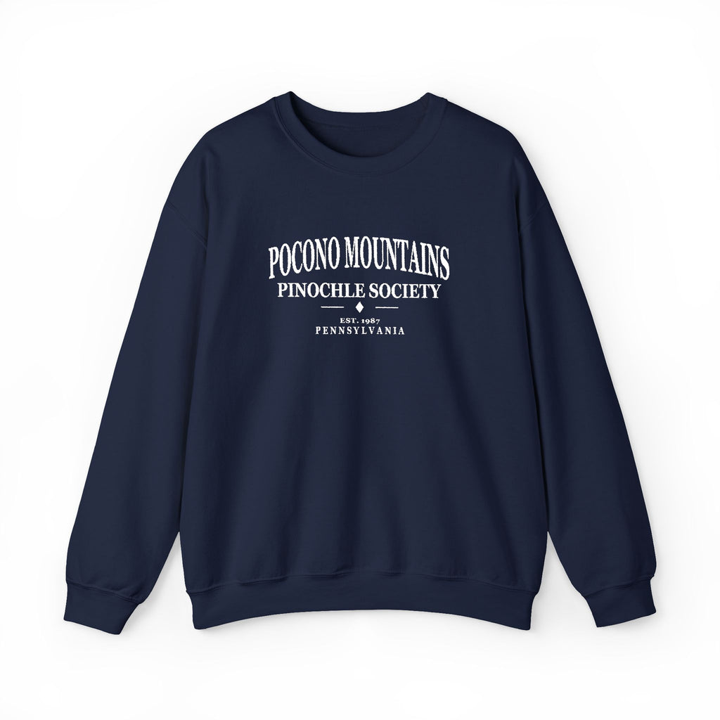 Pocono Mountains Pinochle Society Sweatshirt