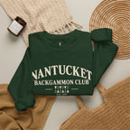 Nantucket Backgammon Club Sweatshirt