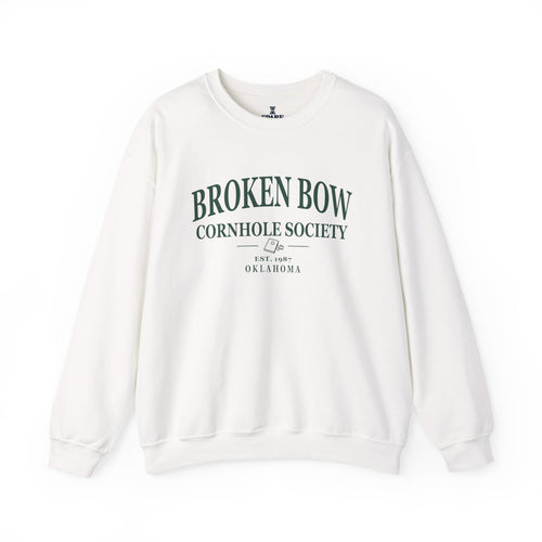 Broken Bow Cornhole Society Sweatshirt