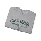 Eureka Springs Crokinole Club Sweatshirt