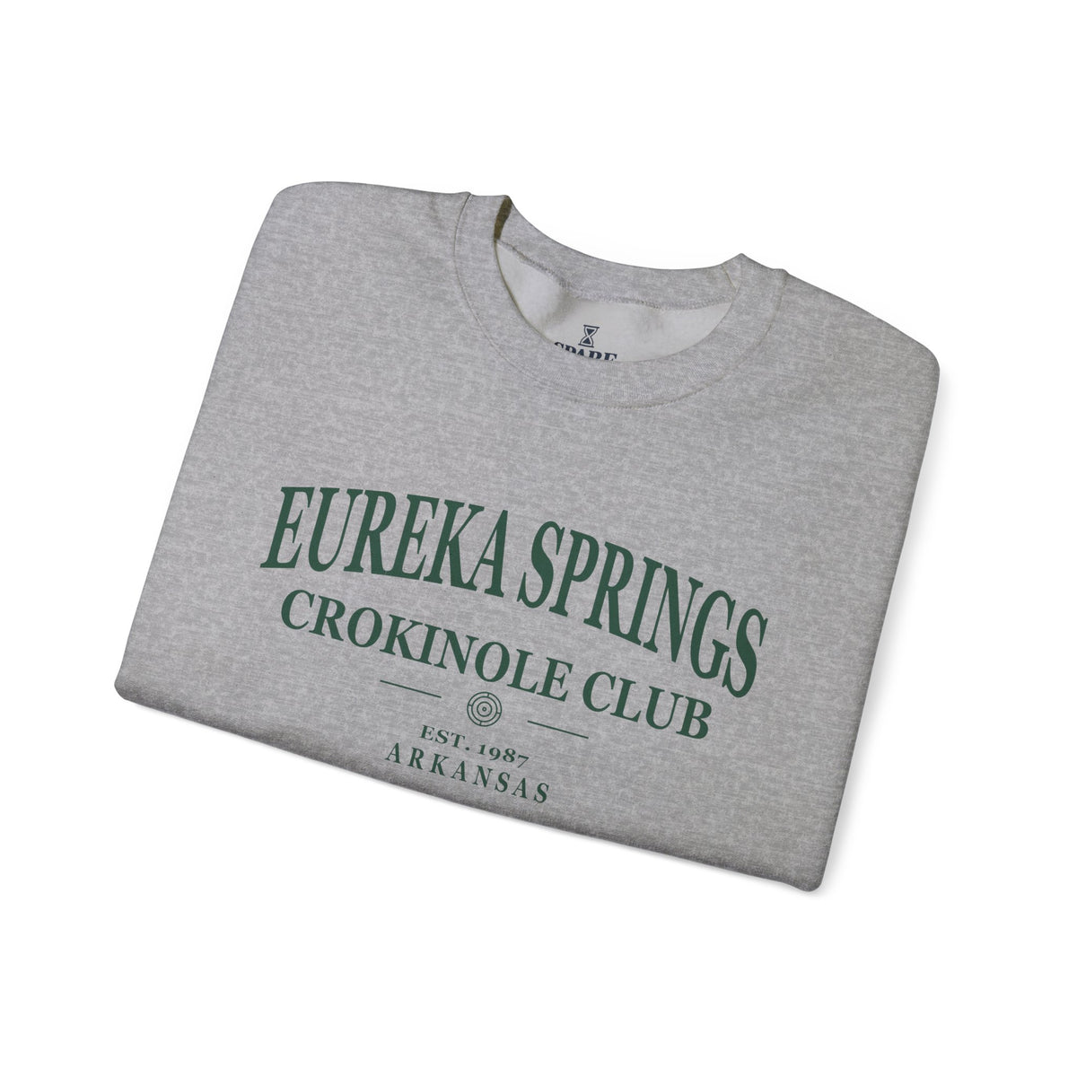 Eureka Springs Crokinole Club Sweatshirt