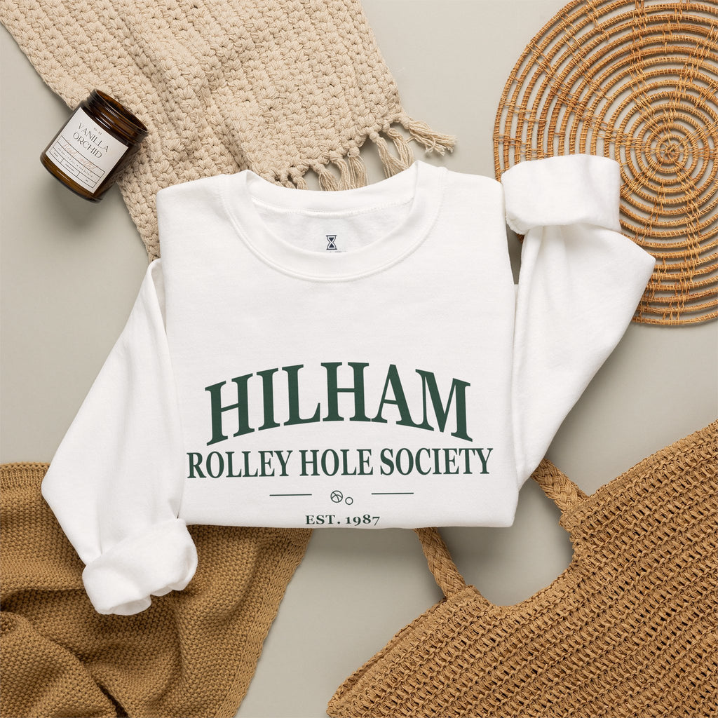 Hilham Rolley Hole Society Sweatshirt