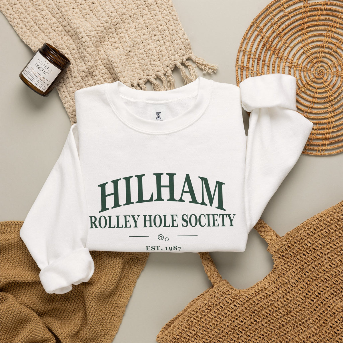 Hilham Rolley Hole Society Sweatshirt
