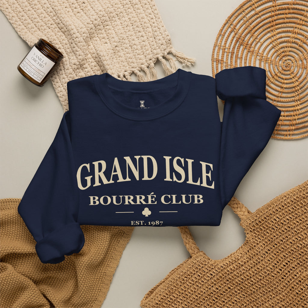 Grand Isle Bourré Club Sweatshirt