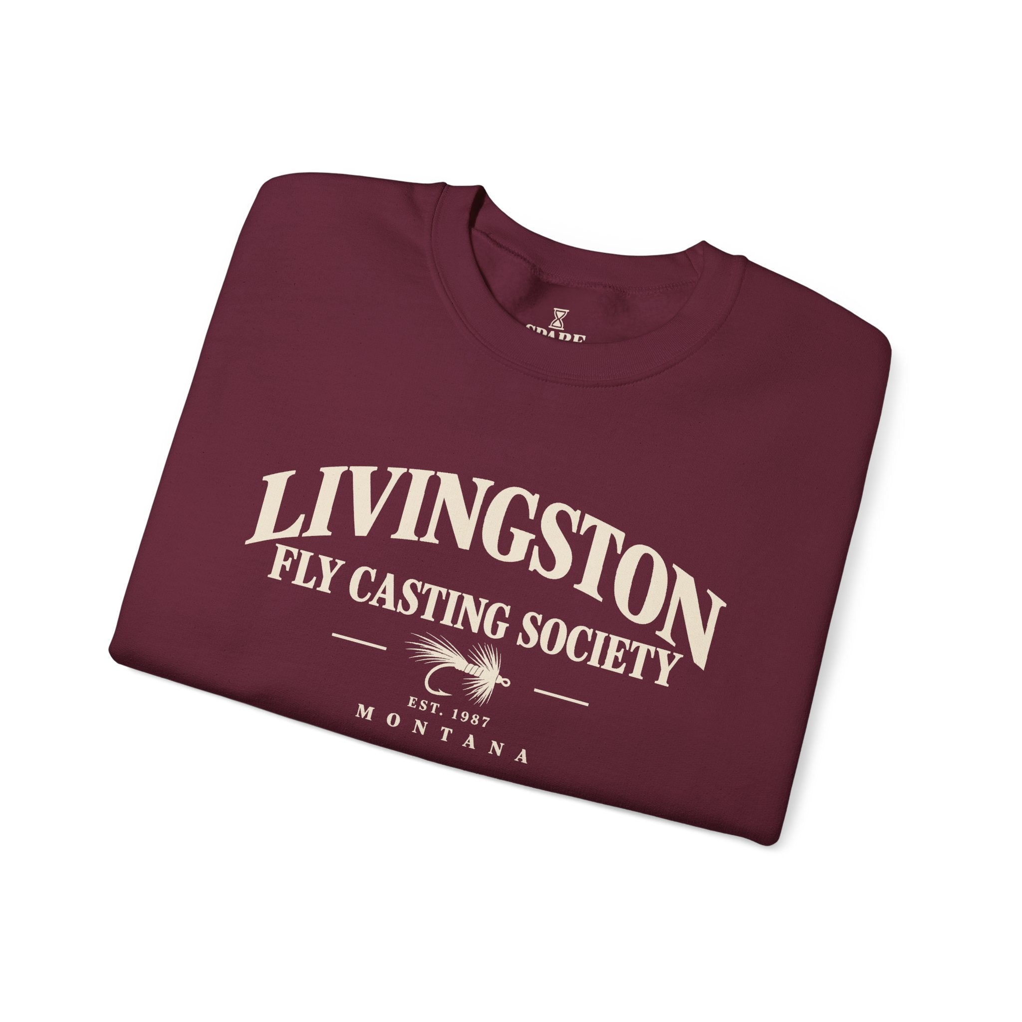 Livingston Fly Casting Society Sweatshirt