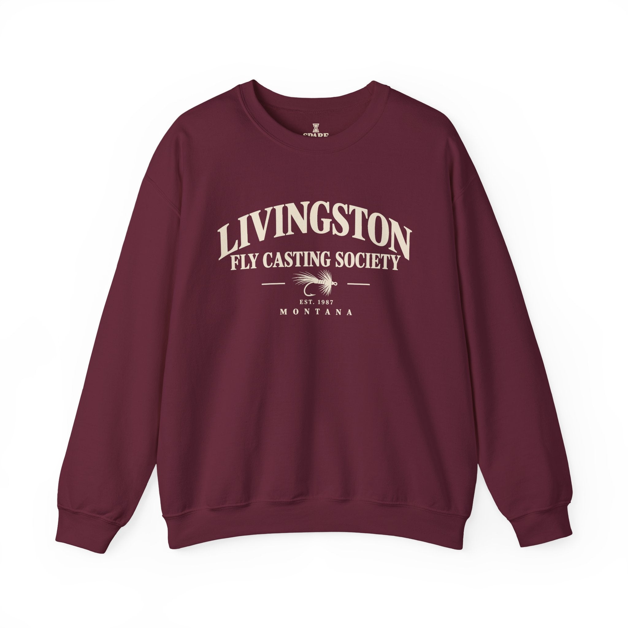Livingston Fly Casting Society Sweatshirt