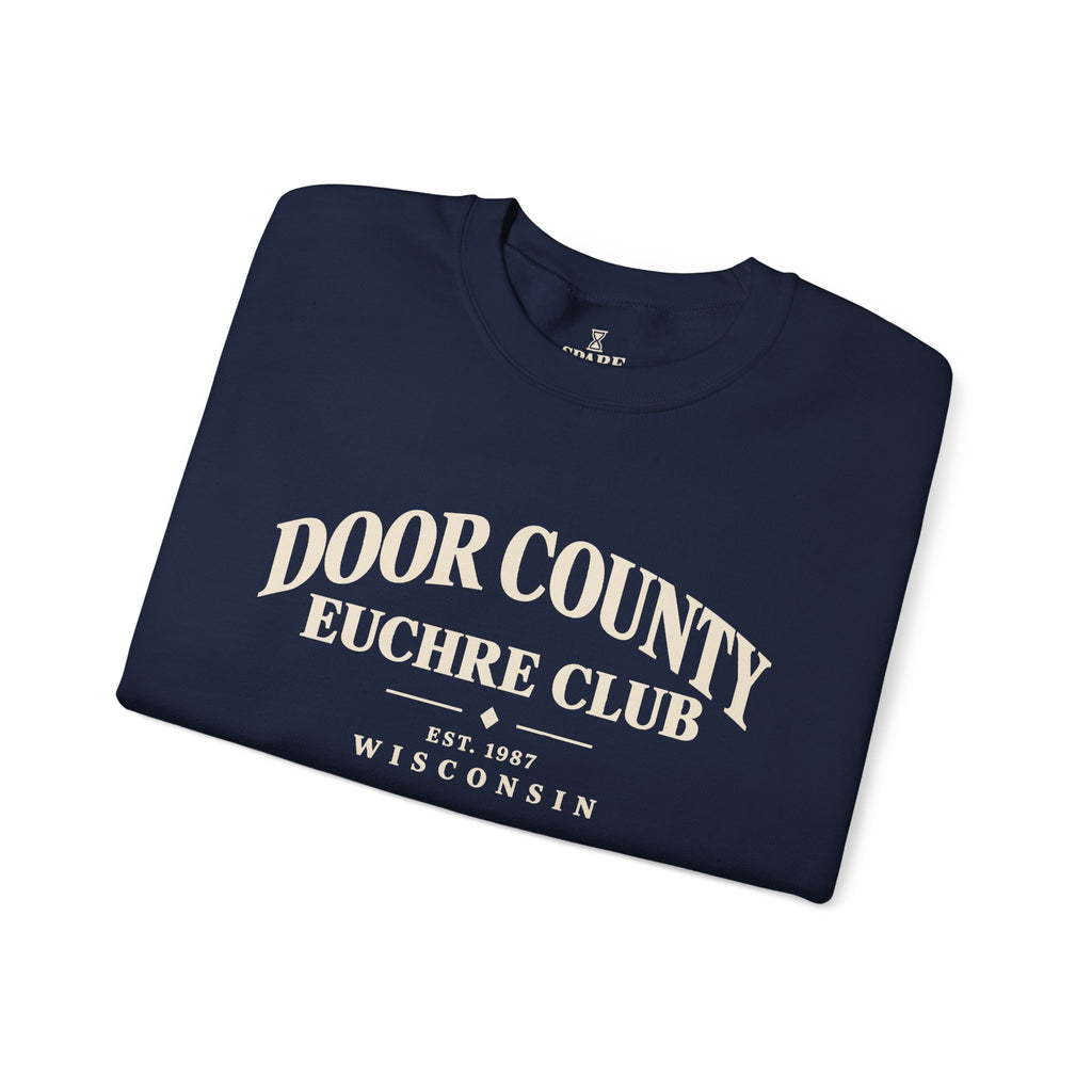 Door County Euchre Club Sweatshirt