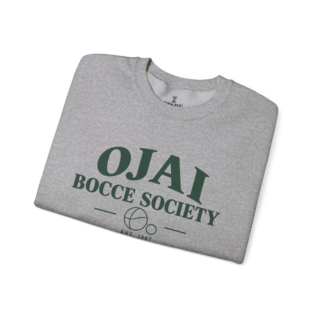Ojai Bocce Society Sweatshirt
