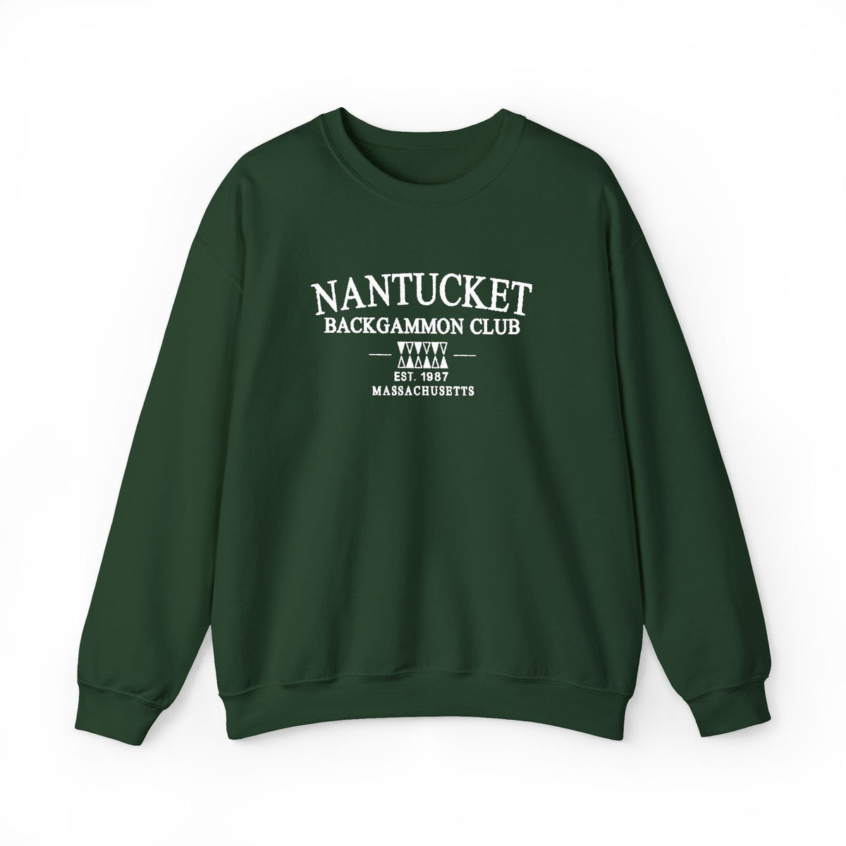 Nantucket Backgammon Club Sweatshirt
