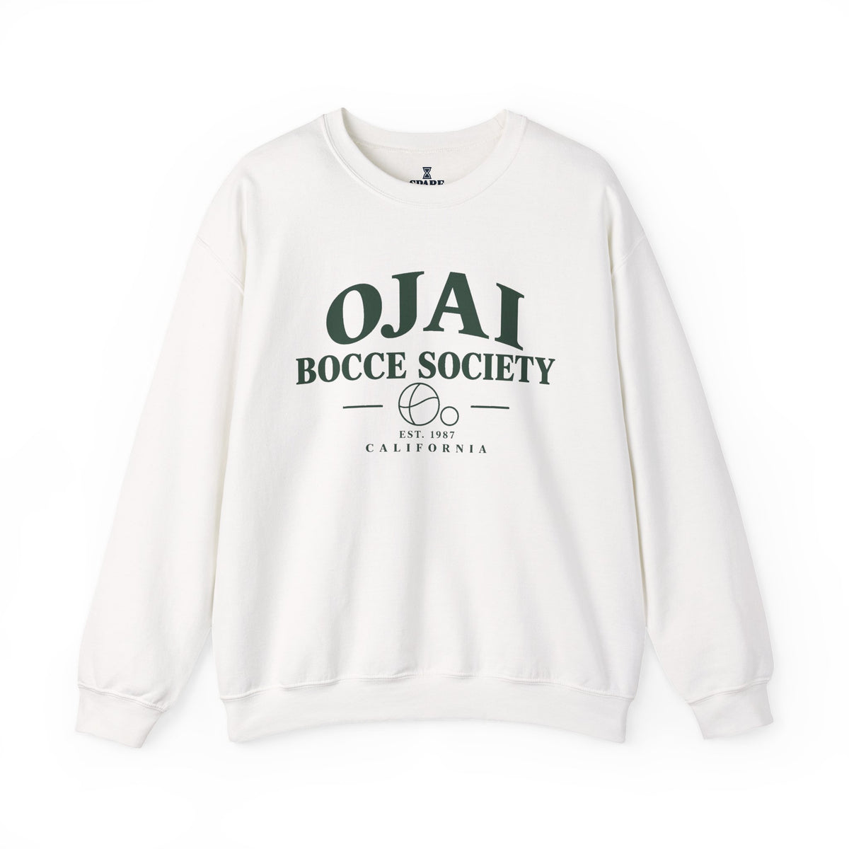 Ojai Bocce Society Sweatshirt