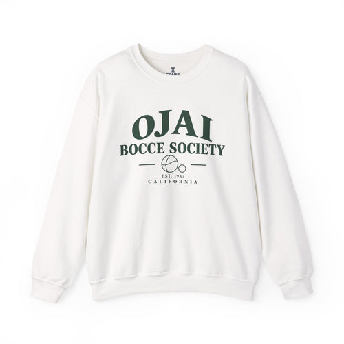 Ojai Bocce Society Sweatshirt