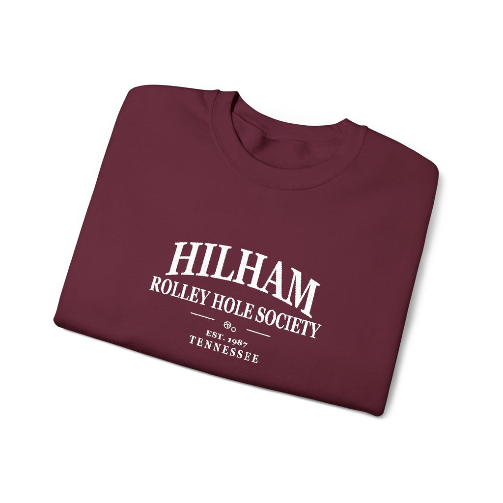 Hilham Rolley Hole Society Sweatshirt