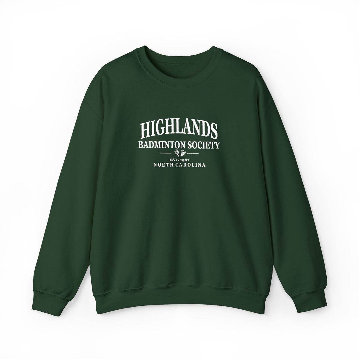 Highlands Badminton Society Sweatshirt