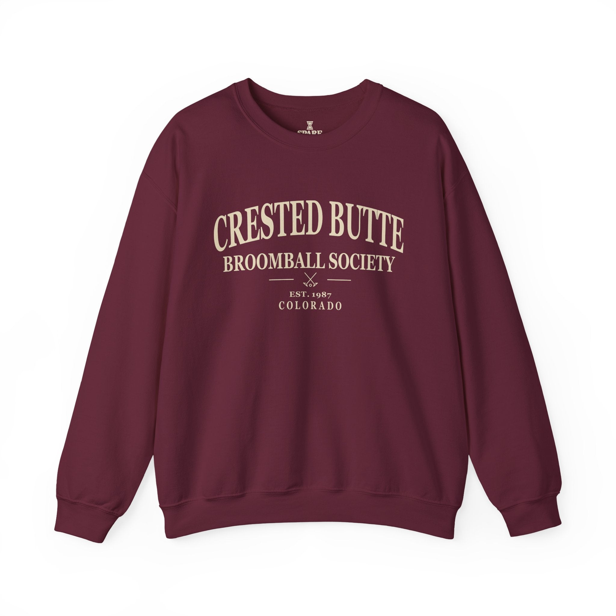 Crested Butte Broomball Society Sweatshirt
