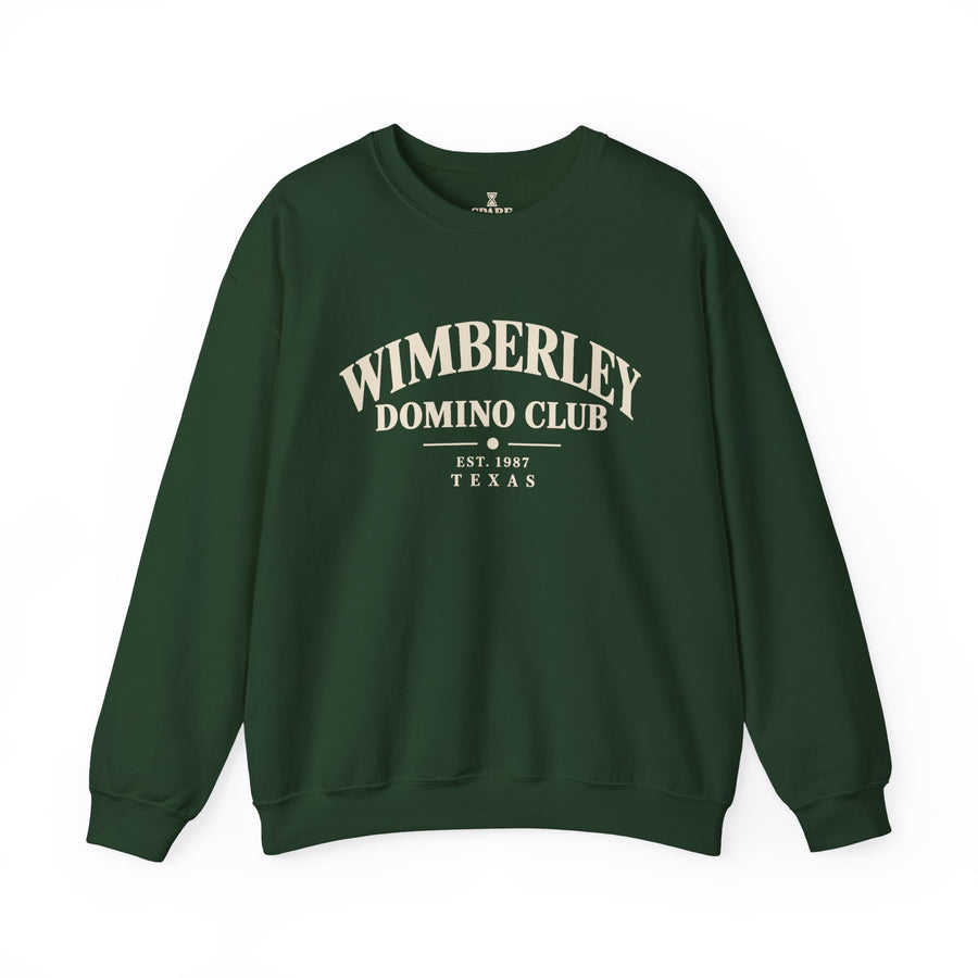 Wimberley Domino Club Sweatshirt