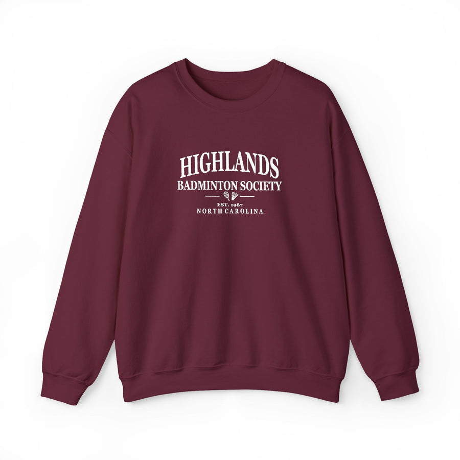 Highlands Badminton Society Sweatshirt