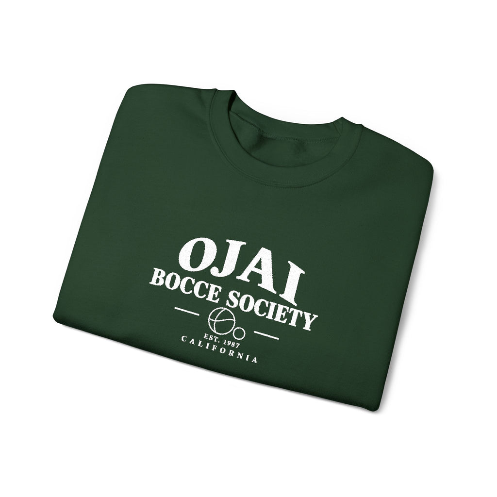Ojai Bocce Society Sweatshirt