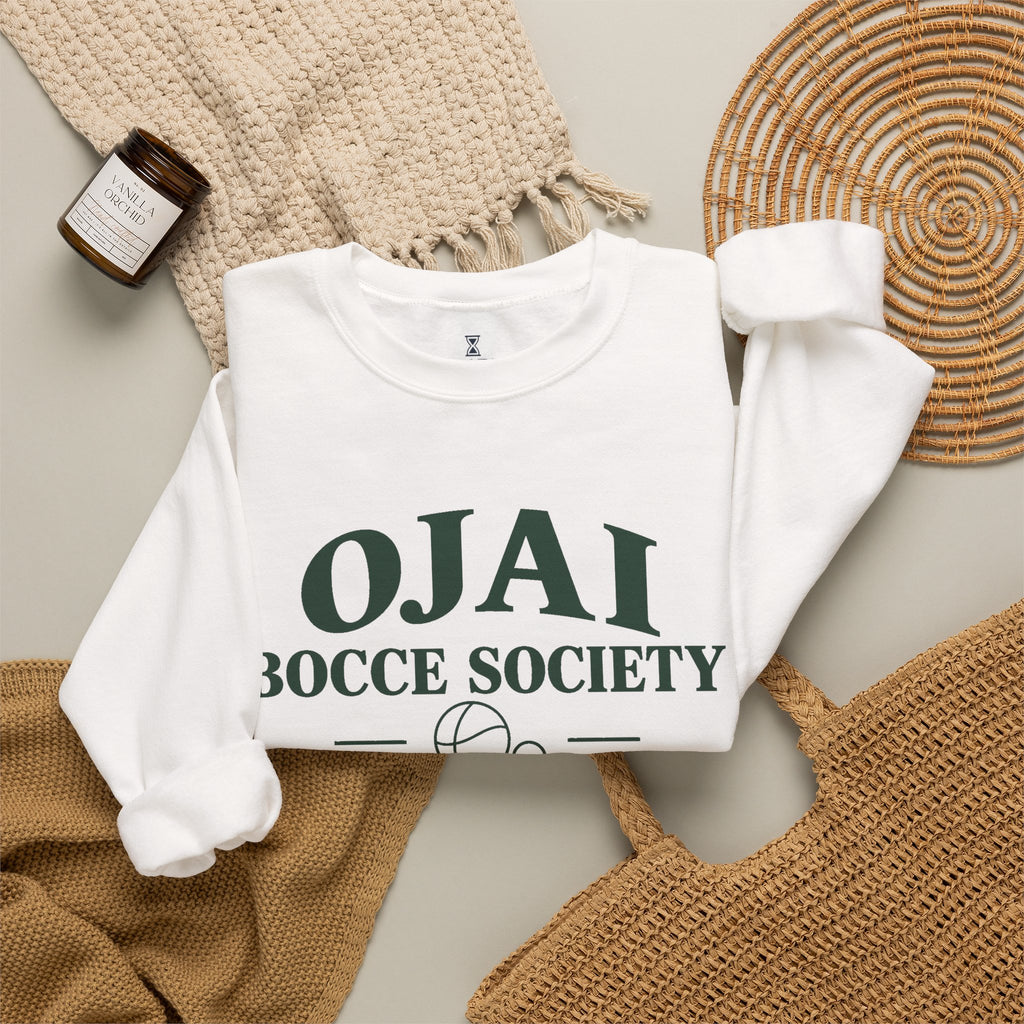 Ojai Bocce Society Sweatshirt