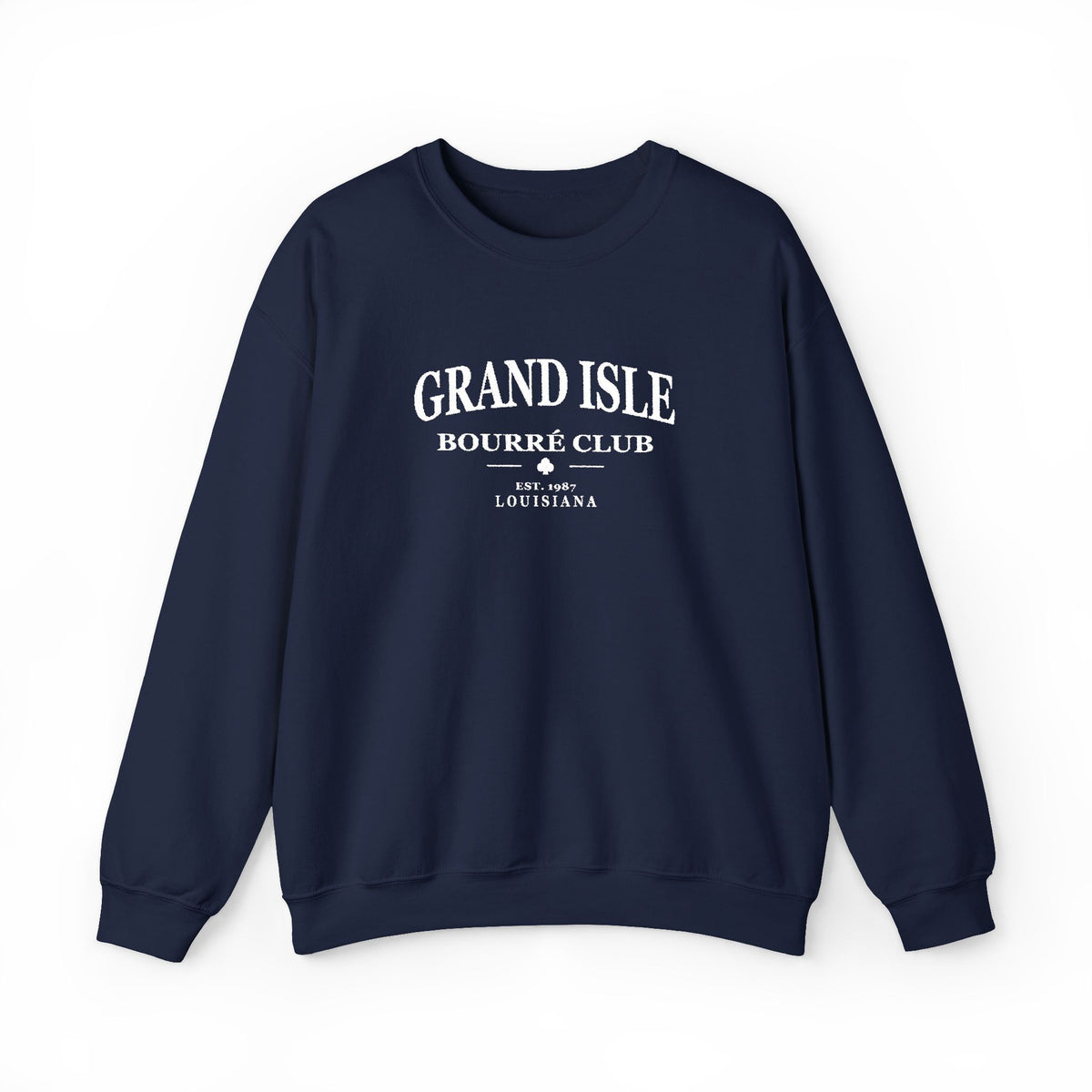 Grand Isle Bourré Club Sweatshirt