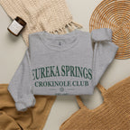 Eureka Springs Crokinole Club Sweatshirt