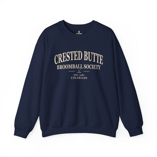 Crested Butte Broomball Society Sweatshirt