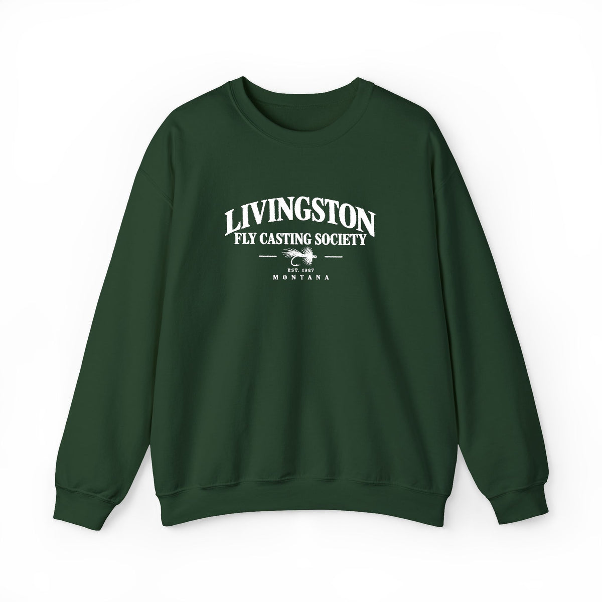Livingston Fly Casting Society Sweatshirt