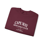 Cape May Mini Golf Club Sweatshirt