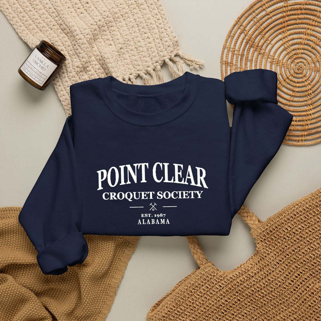 Point Clear Croquet Society Sweatshirt